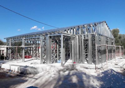 steel constructions, building construction with metal frame, construction company, metal building constructions, Steel frame structures